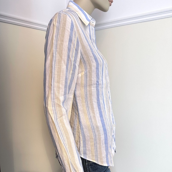 Paul & Shark 100% linen blouse - Picture 4 of 11
